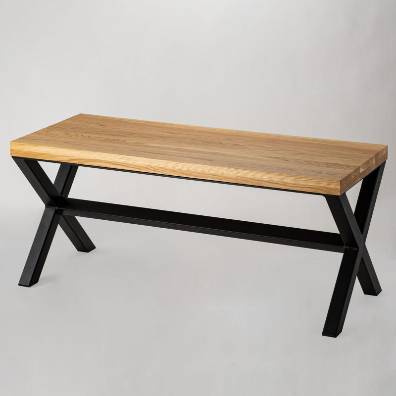 Glafira Bench, 40cm H x 100cm W x 30cm D