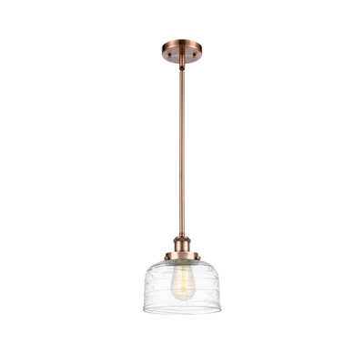 Boothville 1 - Light Single Drop Pendant Pendant
