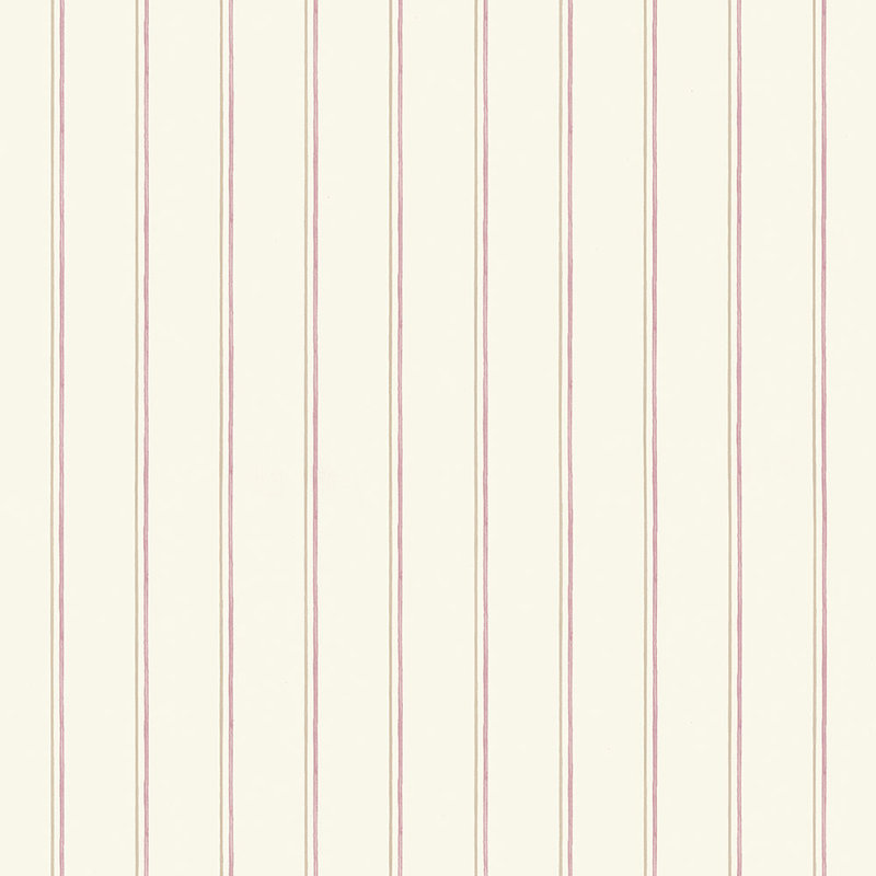 Rouleau de papier peint L 32,7 pi x l 20,5 po Jacksonville, Rose/brun