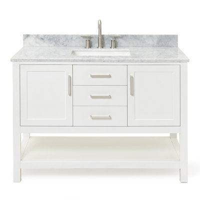 Bayhill 49'' W Single Vanity