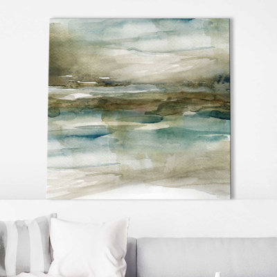 " Riverbank " by Carol Robinson Painting Print