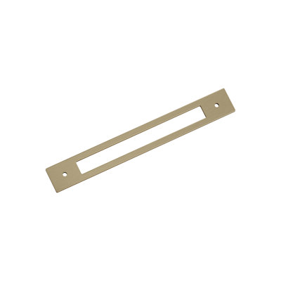 Medora Center-to-Center Rectangle Cabinet Pull Backplate