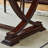 American style solid wood desk