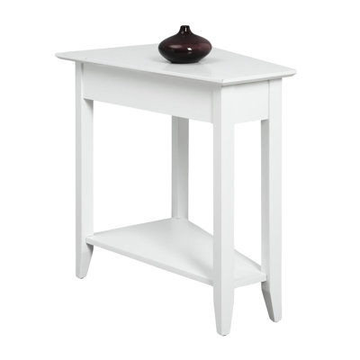 Carbin 24" Tall End Table with Shelf