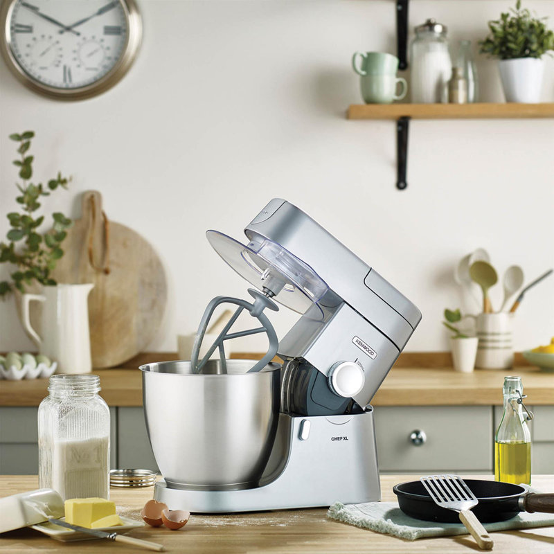 Kenwood Chef XL Stand Mixer, Silver