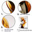 Amber Elegance Woman, reproduction d'art sur toile-825875265-1022690057