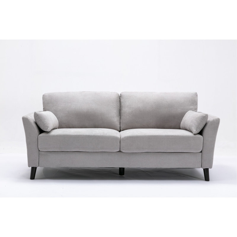 Canapé Modern, Gris clair