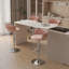 Christal Height Adjustable Swivel Bar Stool-425865239-425865225