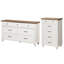 Ensemble de commode 2 pièces - Comprend une commode à 5 tiroirs et une commode à 7 tiroirs-554269218