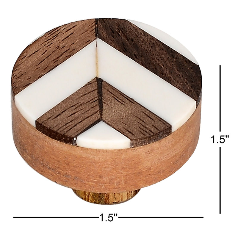 1.5" Diameter Circle Knob