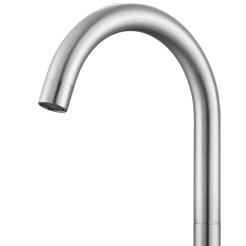 Robinet pour salle de bain Nova, Nickel brossé