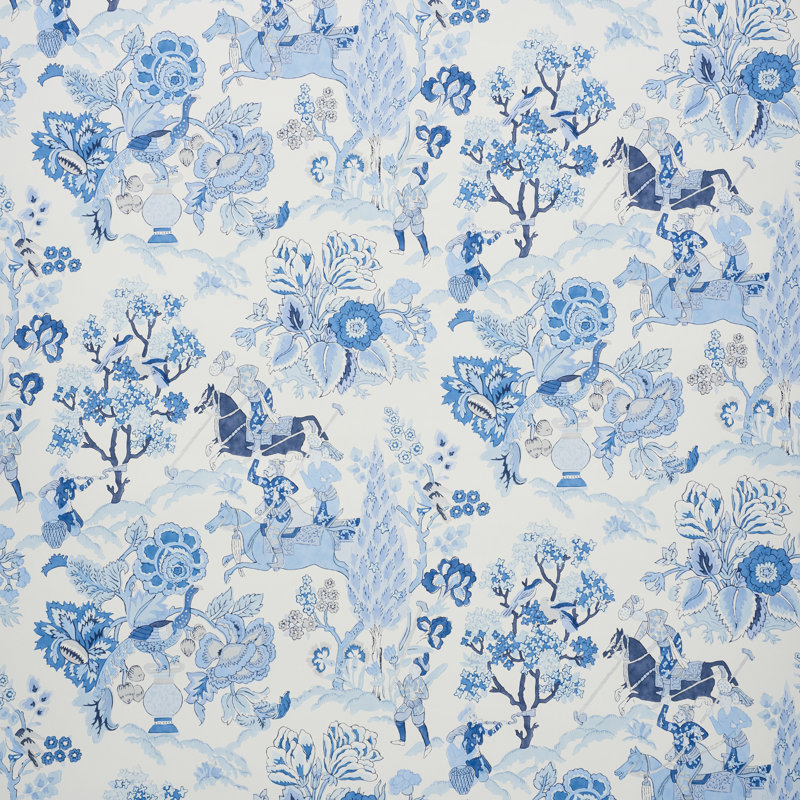Persian Lancers Wallpaper, Porcelain