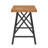Isakson Metal Base Writing Desk-1638425465