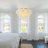 6-Light Dimmable Capiz Shell Chandelier