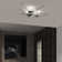 Abstract™ 1 - Light LED Flush Mounted Sconce