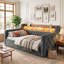 Smart Upholstered Storage Daybeds Upholstered Velvet Daybed-134969716