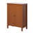 Bathroom Cabinet Brown With Double-Door