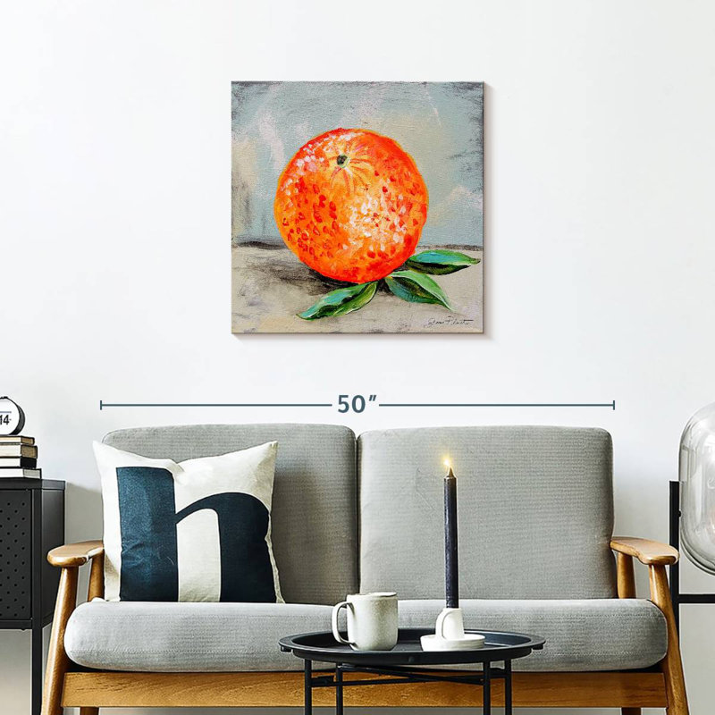 Yarlin Abstract Kitchen Fruit VI, H 24 po x l 24 po