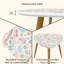 Ensemble de 2 tables basses gigognes Triangle