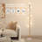 Modern Mid-Century Floor Lamp With Globe Shade And Weighted Marble Base For Living Room, Bedroom, Office - LED Bulbs Included, Easy Assembly
