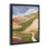 Arizona Perspectives Canyon, paysage doré encadré sur toile flottante, conception par Victoria Barnes