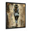 «Curvy Classy Woman - Fashion Girl Power», décoration murale-688870530-688870591