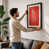 Unframed