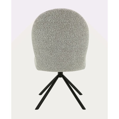 Chaise d'appoint pivotante Boucle (ensemble de 2)