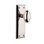Grandeur Fifth Avenue Plate Privacy with Eden Prairie Door Knob