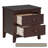 2-Drawer Nightstand for Bedroom, Mid Century Retro Bedside Table with Classic Design-1972528012