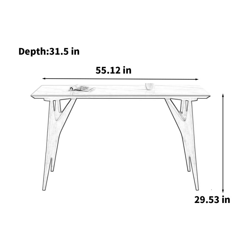 Hershell, 29.53"H x 55.12"L x 31.50"W