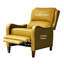 Fauteuil inclinable en cuir Beecher 28,75 po-506872484