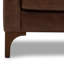 Fauteuil d'appoint en cuir véritable Sorrento-341914996