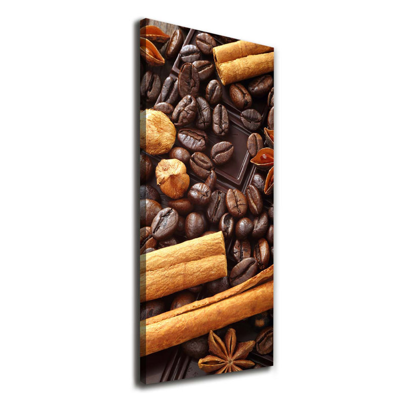 Dark Chocolate - Wrapped Canvas Print