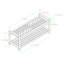 Abhithi Solid Wood Acacia Outdoor Bench-969496370