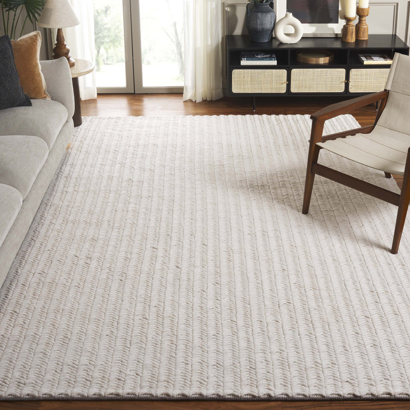 Tapis ivoire Finnick 707, Tapis de couloir 2 pi 3 po x 8 pi