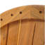 Table d'appoint ronde en acacia