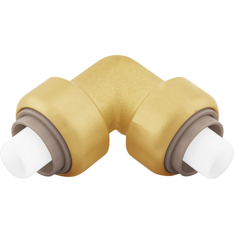 Plumbite Push On 90? Coude
