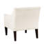 Chaise d'appoint beige: contreplaqué, mousse haute, dossier attaché, pieds bruns Chaise beige contemporaine: revêtement texturé, capacité de poids de 300 lb-124603527