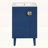 Freestanding Single Vanity Set,Chic Half-Moon Pulls-829739343