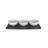 Villeroy & Boch Newmoon 4 Piece Condiment Server Set
