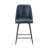 Ebrar Upholstered Counter Stool with Metal Frame-1653980541