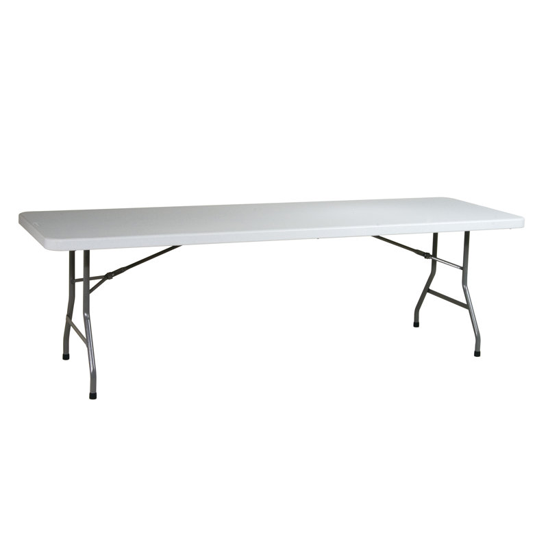 Table pliante rectangulaire en plastique Hathcock
