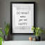 Your Soul Happy - art textuel avec cadre photo-94107494-94107492