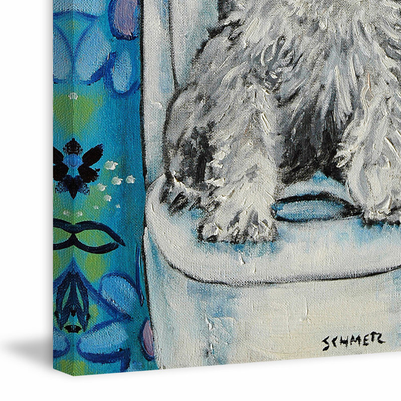 Jay Schmetz - Wrapped Canvas Painting, 45cm H x 30cm W 