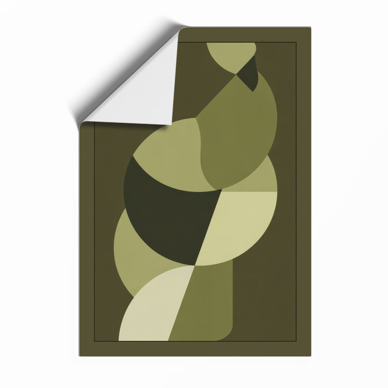 Organic Rhythm Minimalist - Print, Unframed, A4 - 29.7 x 21.0 cm