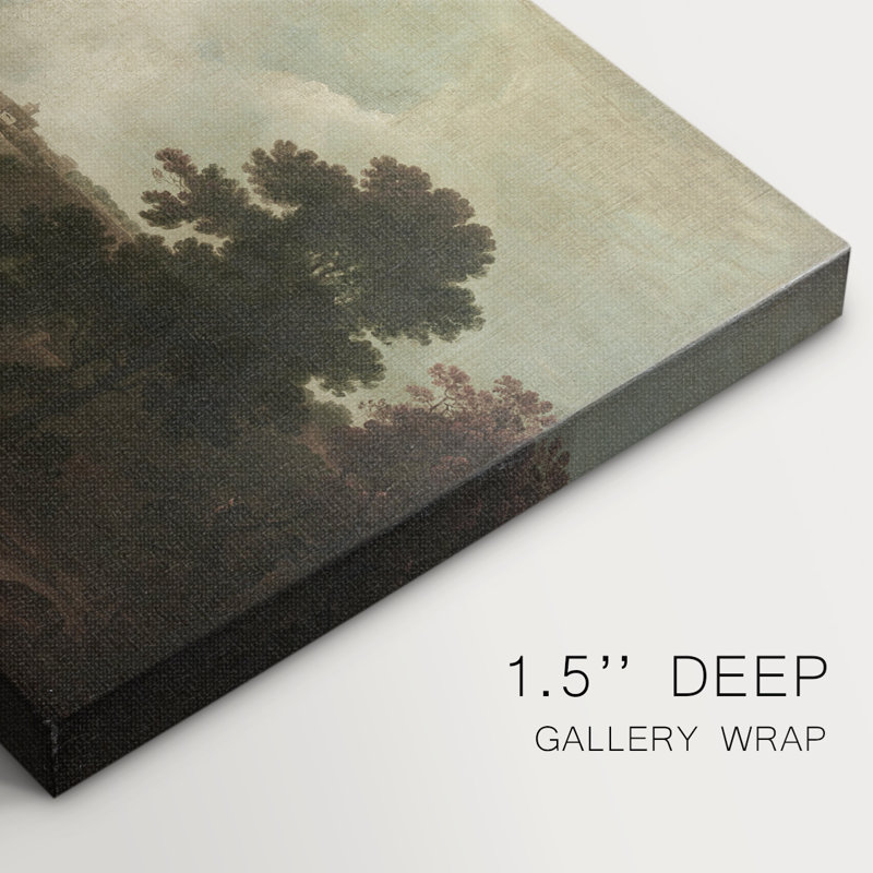 Paysages d'époque-CCDCLXVII - Cavas enveloppés de galerie, 40 x 60