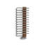 Michelle Heated Towel Rail in Two Tones-574077710-574077937