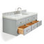 Ensemble de meuble-lavabo simple mural 55 po Macolm-853176696-853176697