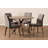 4 - Person Pedestal Dining Set
